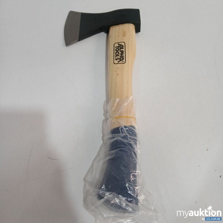 Artikel Nr. 894574: Alpha Tools Handbeil DIN5131B DT600 