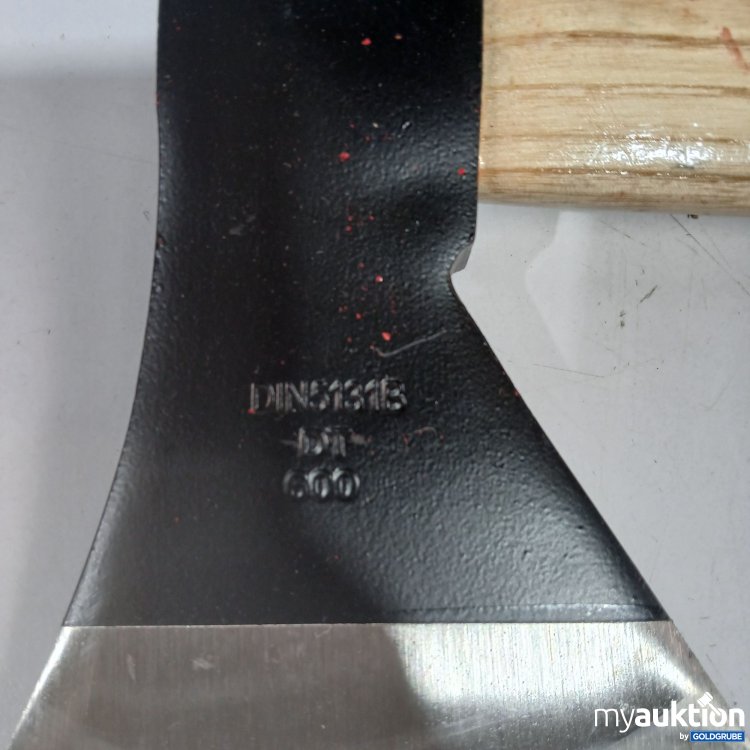 Artikel Nr. 894574: Alpha Tools Handbeil DIN5131B DT600 