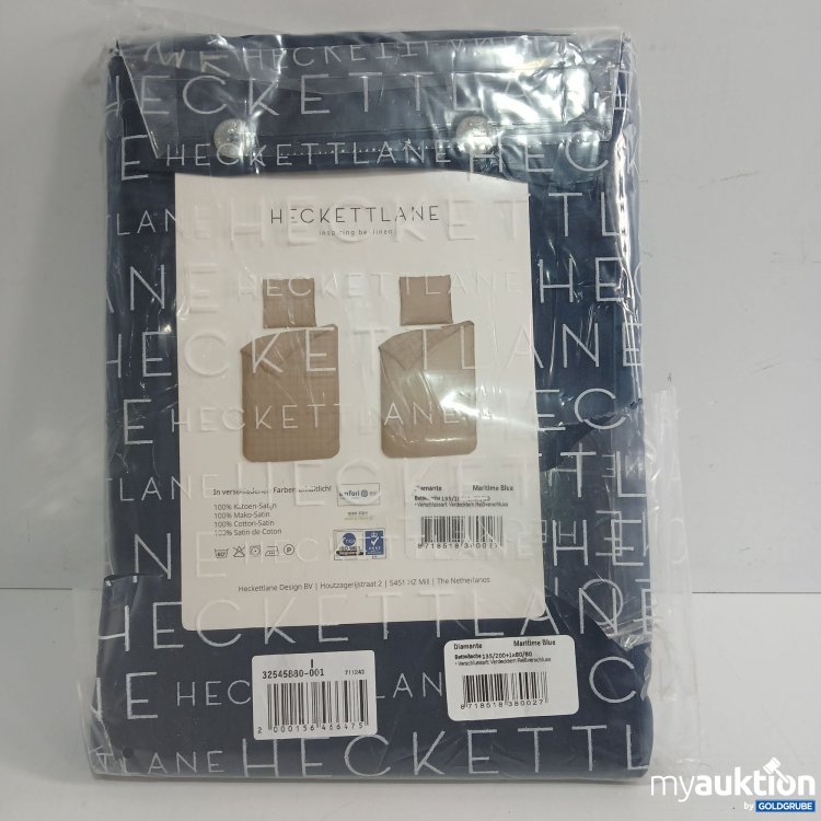 Artikel Nr. 910574 Artikel Nr. 910574: Heckettlane Bettwäsche Maritime Blue 135x200 80x80