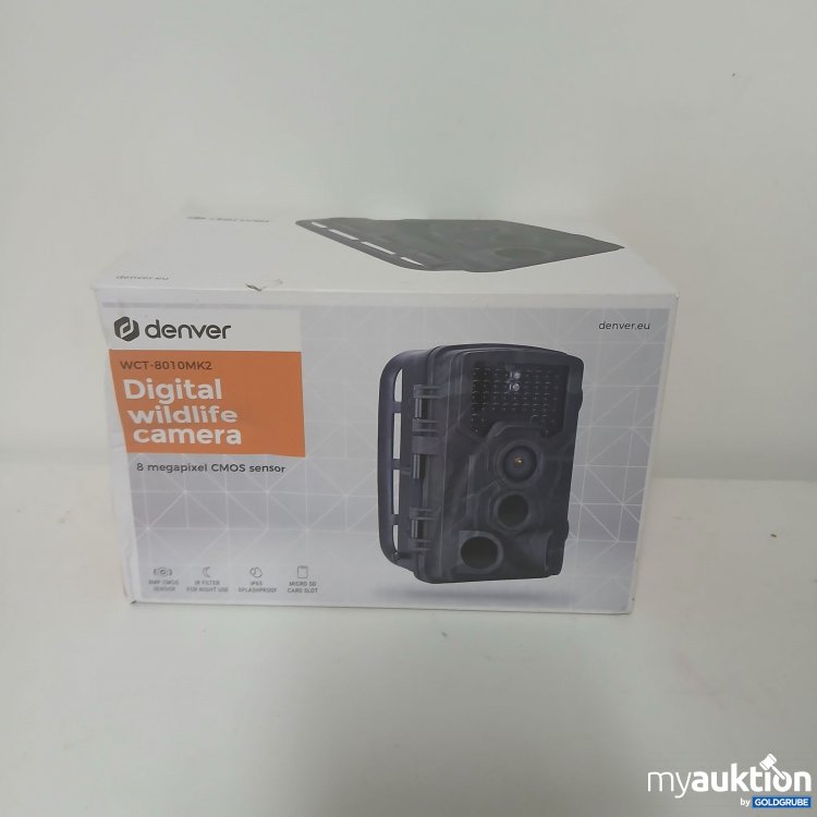Artikel Nr. 917574 Artikel Nr. 917574: Denver Digital Wildlife Camera WCT-8010MK2