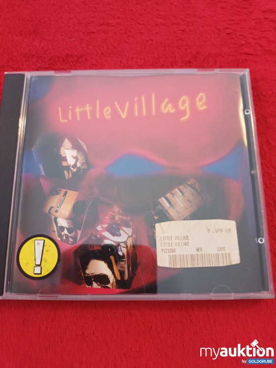 Artikel Nr. 937574 Artikel Nr. 937574: CD, Little Village
