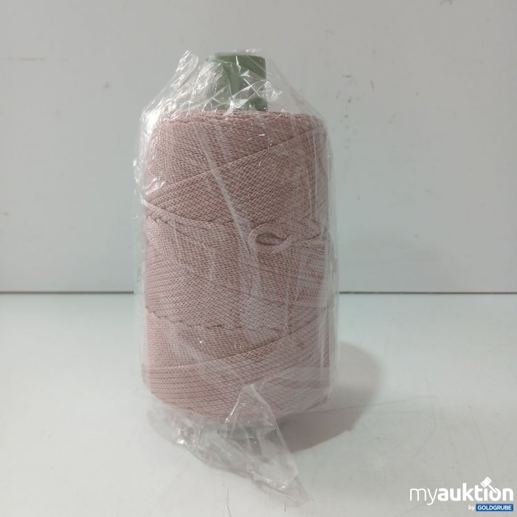 Artikel Nr. 939574: Rosa Garn auf Spule, Material: Kunststoff