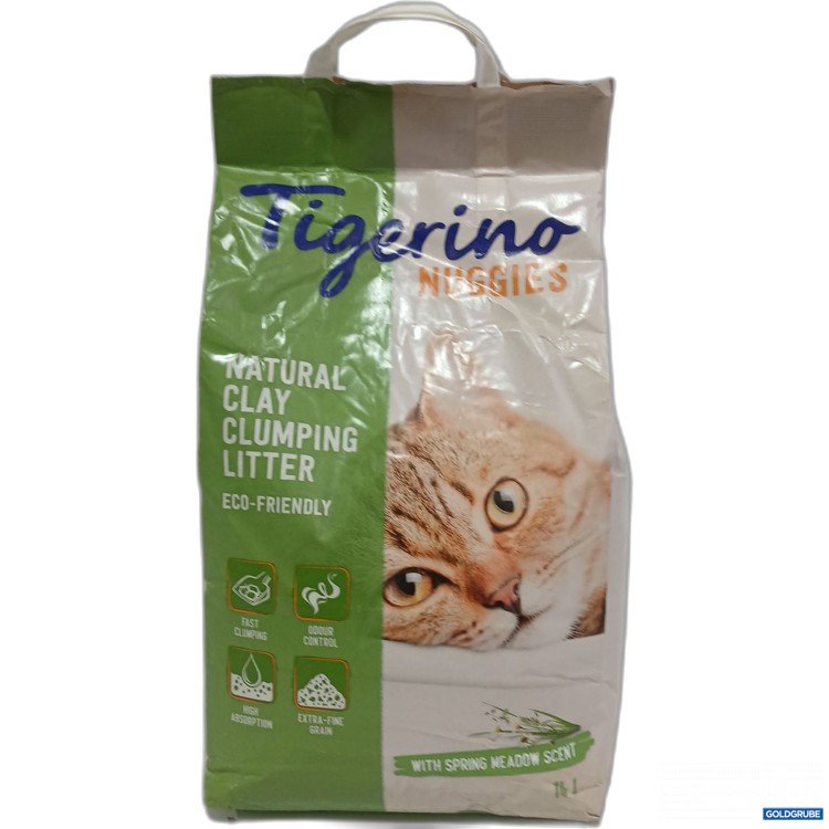 Artikel Nr. 950574: Tigerino Nuggies Katzenstreu 14l 