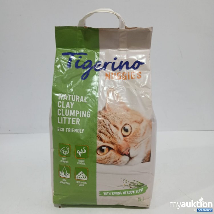 Artikel Nr. 950574: Tigerino Nuggies Katzenstreu 14l 