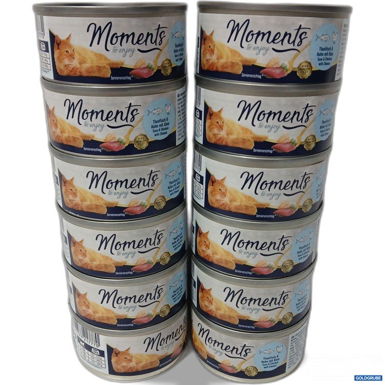 Artikel Nr. 954574: Moments to enjoy Cat 12x70g Thunfisch&Huhn mit Käse 