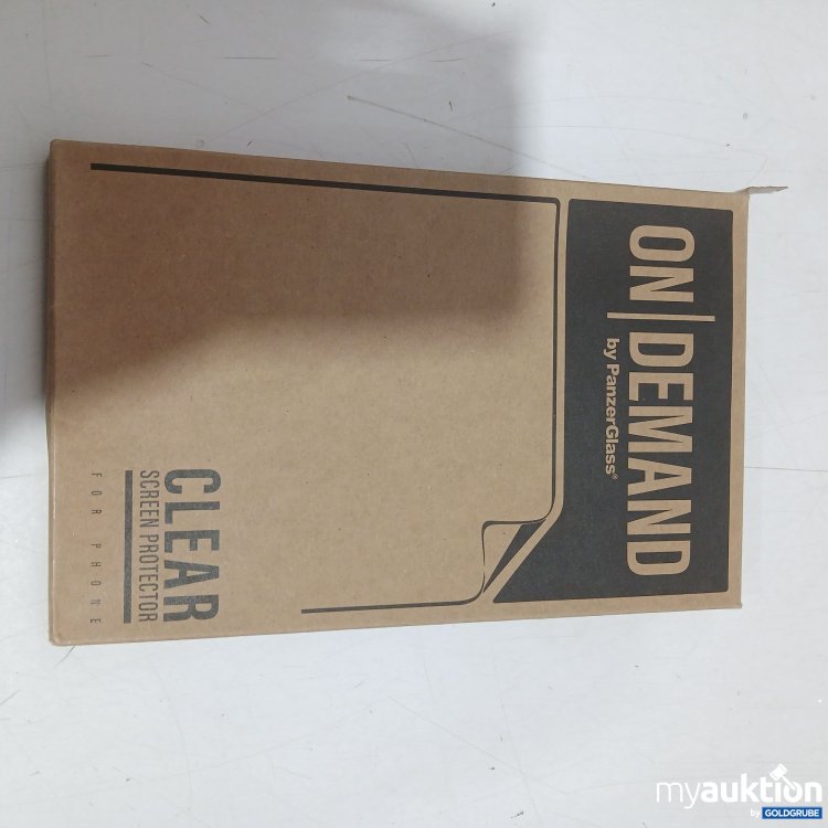 Artikel Nr. 955574: Panzer Glass On| Demand Clear Screen Protector for Phone 10 PCS 200mmx125mm