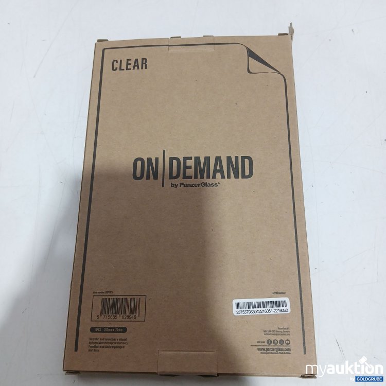 Artikel Nr. 955574: Panzer Glass On| Demand Clear Screen Protector for Phone 10 PCS 200mmx125mm