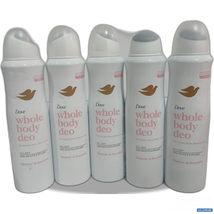 Artikel Nr. 956574: Dove whole body Deospray Himbeer&Rosenduft je 150ml 