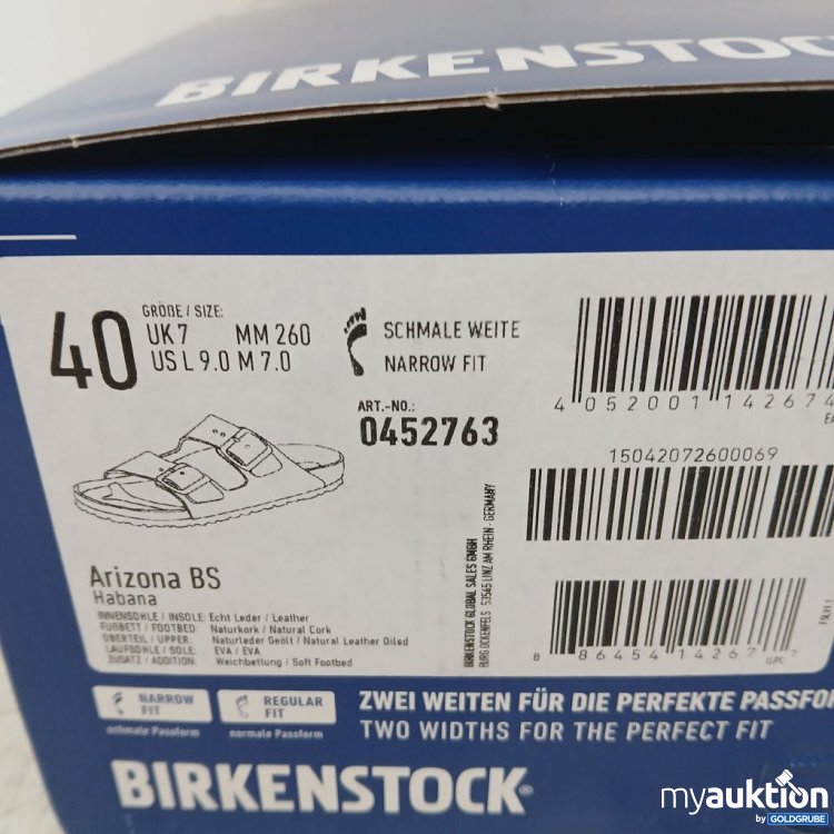 Artikel Nr. 957574: Birkenstock Arizona BS Narrow Fit