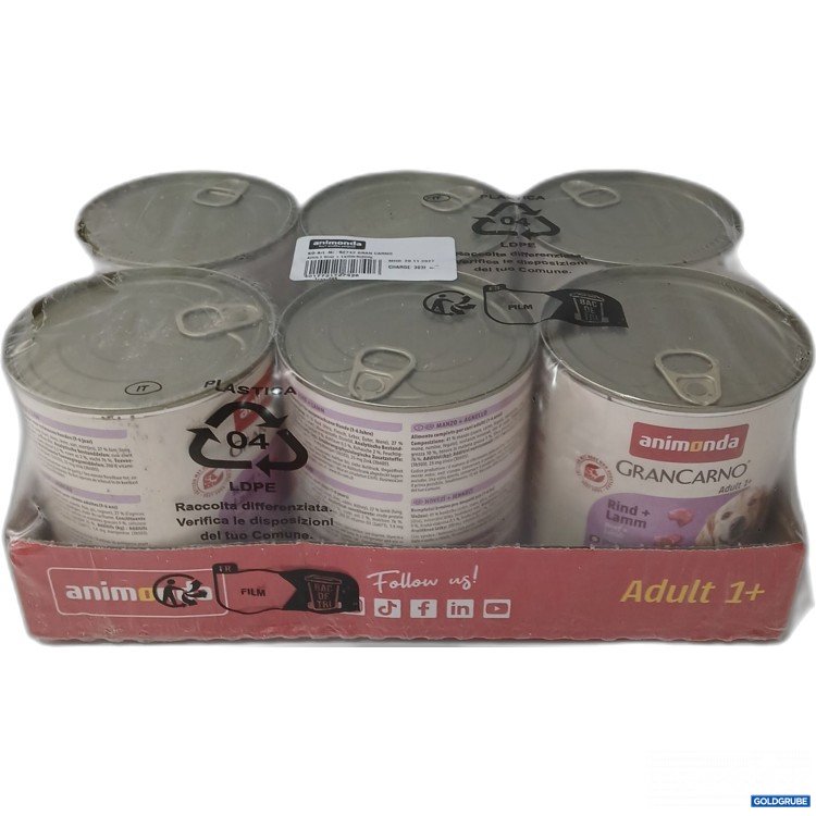 Artikel Nr. 958574: Animonda GranCarno Rind+Lamm 6x800g