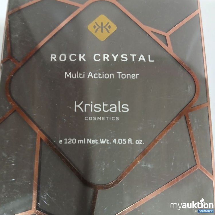 Artikel Nr. 959574: Kristals Rock Crystal Multi Action Toner 120ml