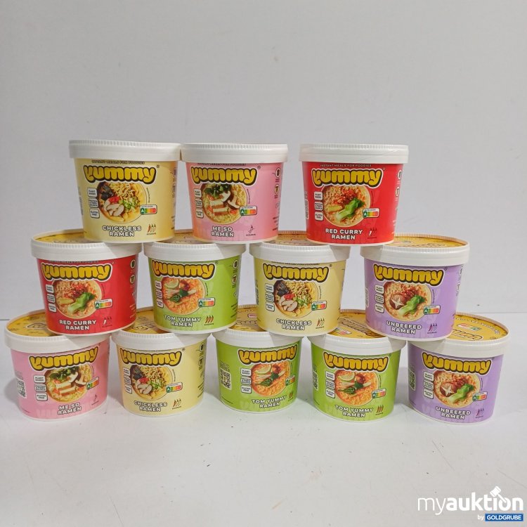 Artikel Nr. 962574: Yummy Ramen Nudeln diverse Sorten 12x114g