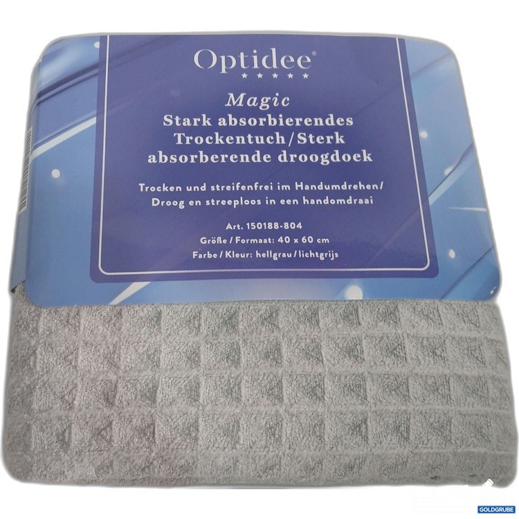 Artikel Nr. 972574: Optidee Magic stark absorbierendes Trockentuch 40x60cm 