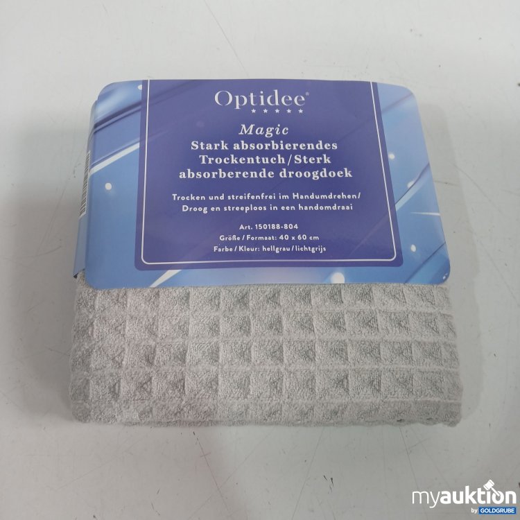 Artikel Nr. 972574: Optidee Magic stark absorbierendes Trockentuch 40x60cm 