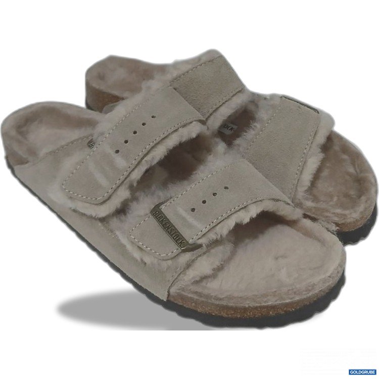 Artikel Nr. 978574: Birkenstock Arizona Shearling Pantoletten