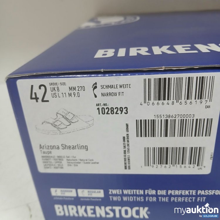 Artikel Nr. 978574: Birkenstock Arizona Shearling Pantoletten