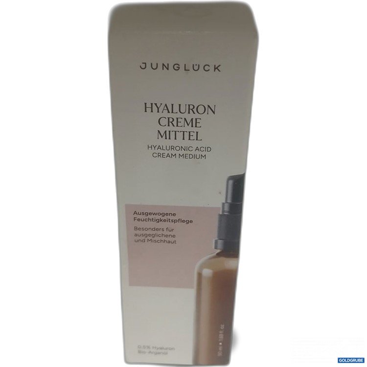 Artikel Nr. 981574: Jungluck Hyaluron Creme Mittel Hyaluronic Acid Cream Medium
