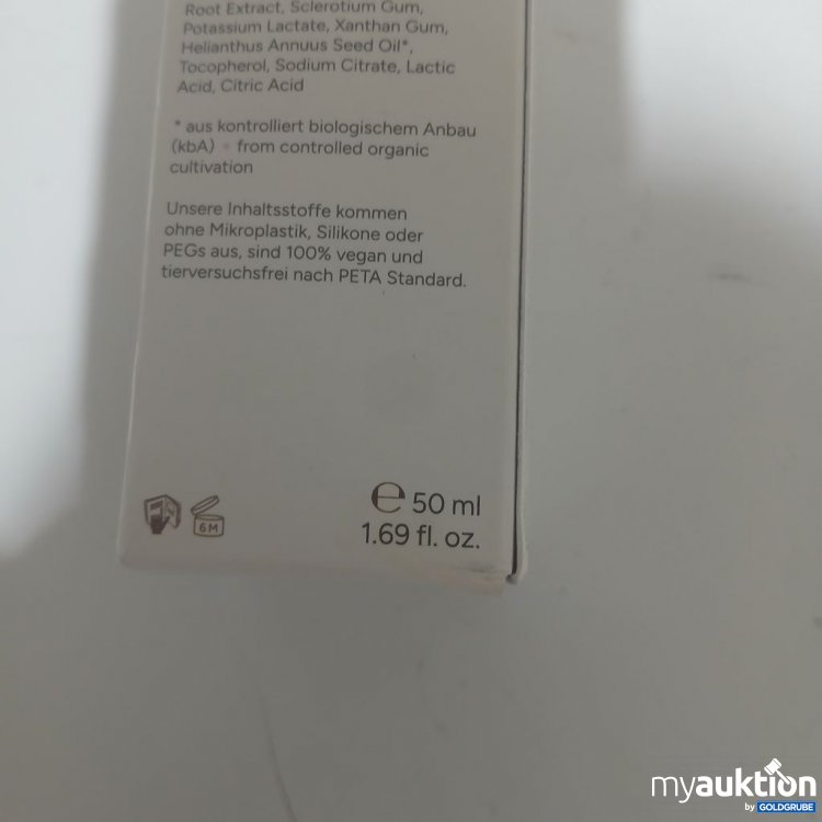 Artikel Nr. 981574: Jungluck Hyaluron Creme Mittel Hyaluronic Acid Cream Medium