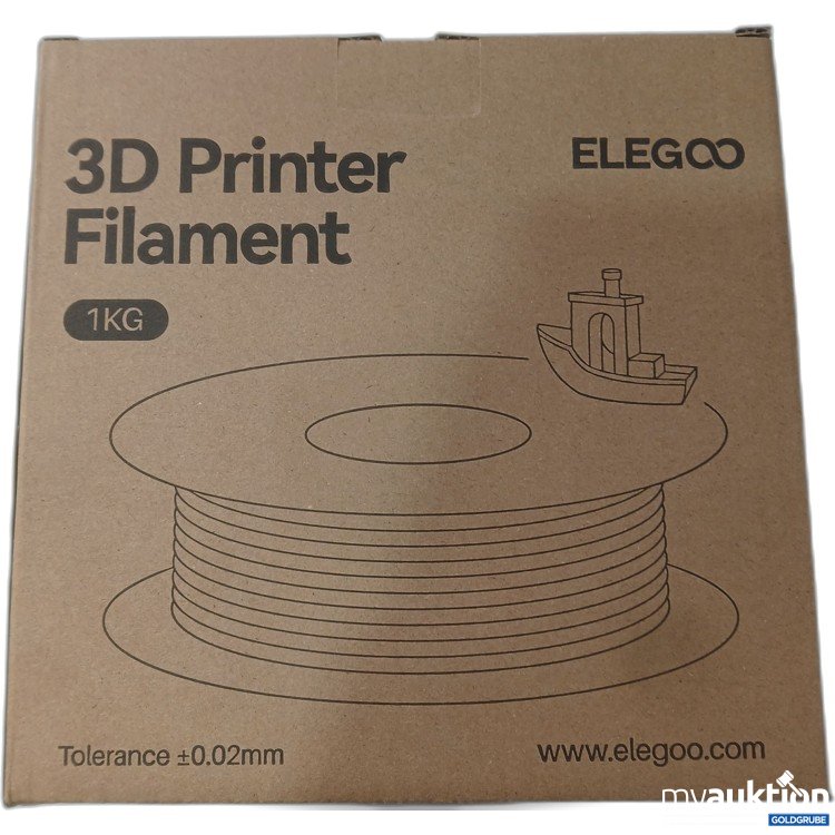 Artikel Nr. 982574: Elegoo 3D Printer Filament 1Kg PLA+, Color Beige