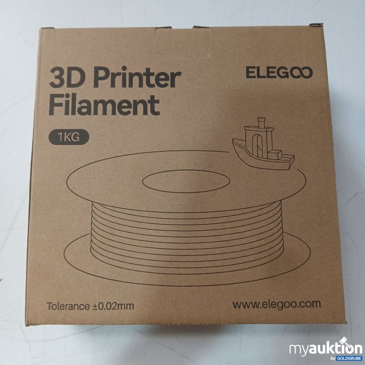 Artikel Nr. 982574: Elegoo 3D Printer Filament 1Kg PLA+, Color Beige