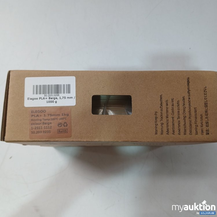 Artikel Nr. 982574: Elegoo 3D Printer Filament 1Kg PLA+, Color Beige