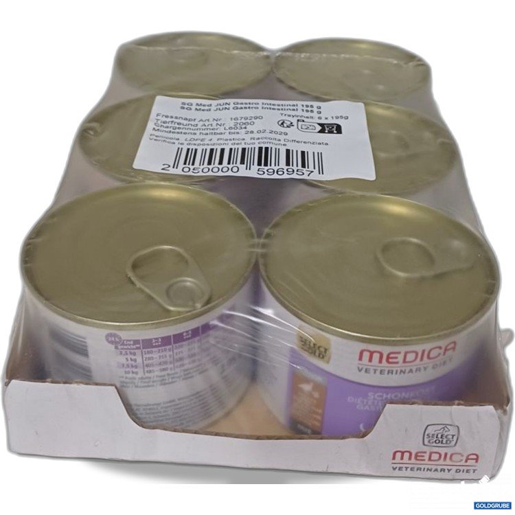 Artikel Nr. 985574: Medica Veterinary Diet SG Med Junior 6x195 g