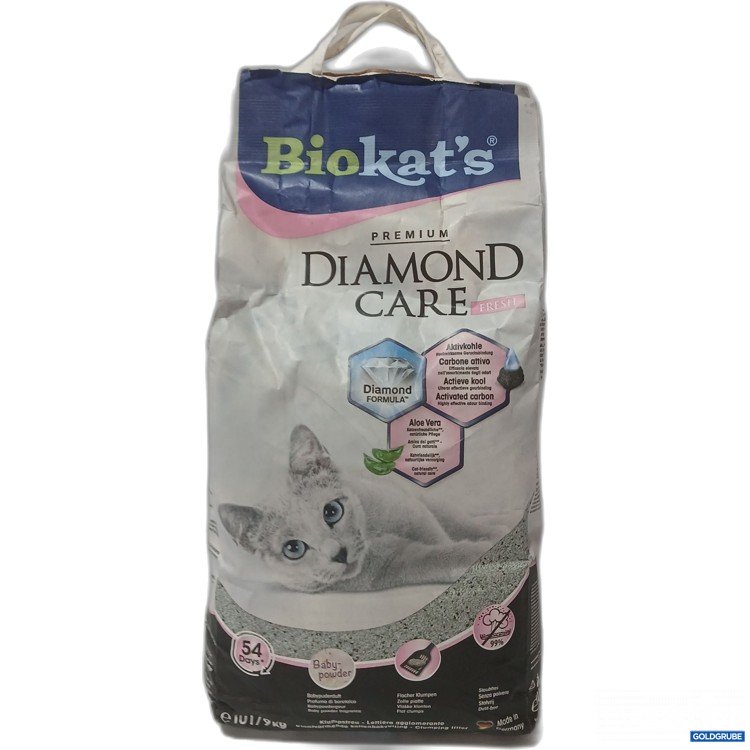 Artikel Nr. 987574: BioKats Premium Diamond Care Fresh Katzenstreu 10L