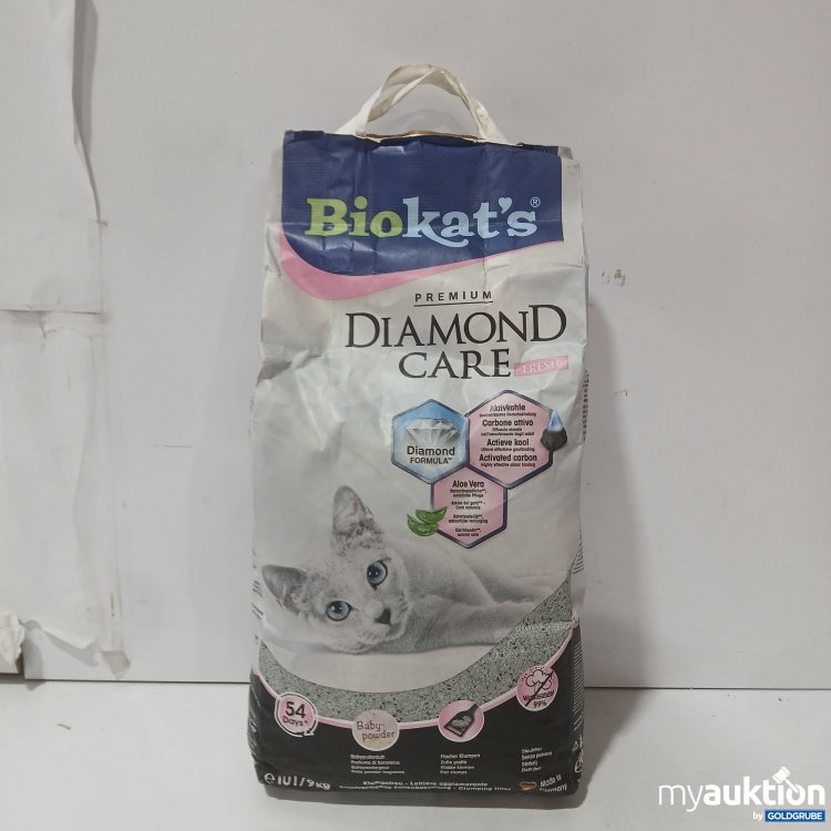 Artikel Nr. 987574: BioKats Premium Diamond Care Fresh Katzenstreu 10L