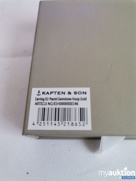 Artikel Nr. 988574 Artikel Nr. 988574: Kapten&Son Creolen
