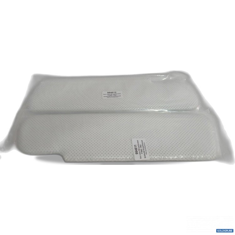 Artikel Nr. 991574: Sun visor RH perforated P1800-1962 