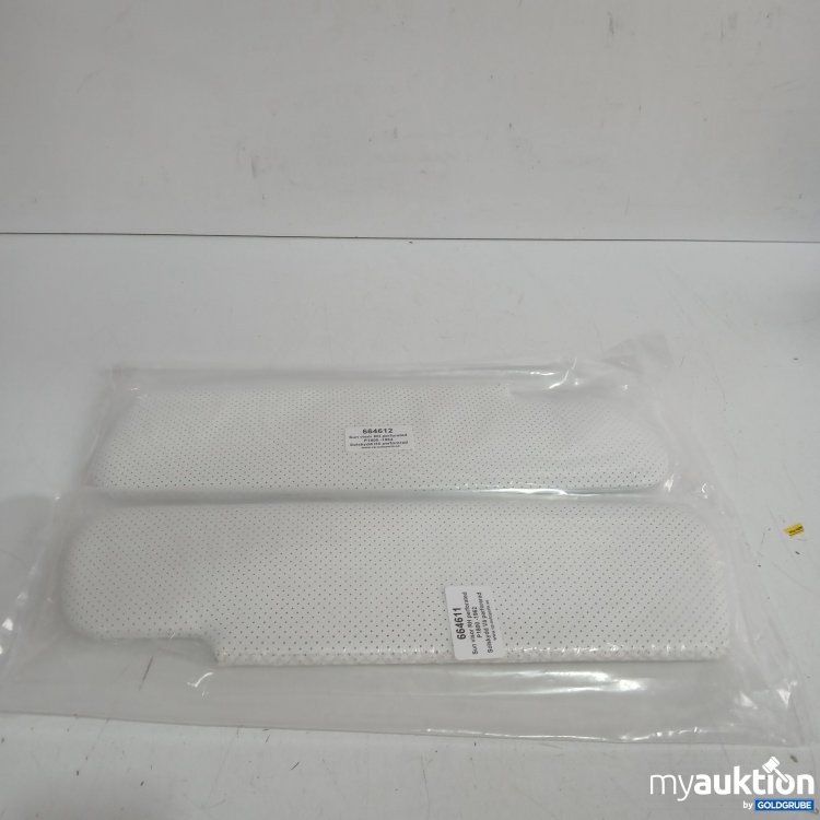 Artikel Nr. 991574: Sun visor RH perforated P1800-1962 
