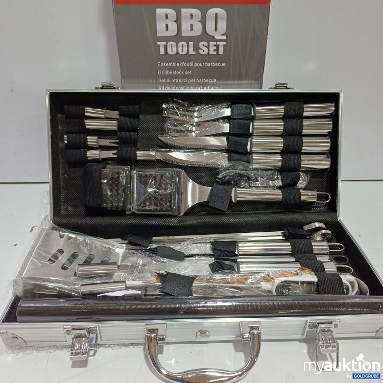 Artikel Nr. 994574: Grillparzer BBQ Tool Set