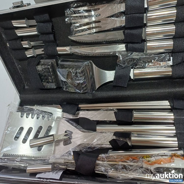 Artikel Nr. 994574: Grillparzer BBQ Tool Set