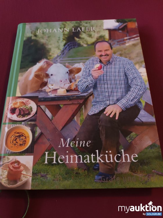 Artikel Nr. 999574 Artikel Nr. 999574: Johann Lafer, Meine Heimatküche