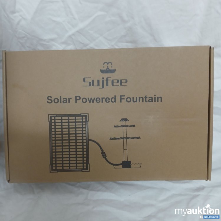 Artikel Nr. 361575 Artikel Nr. 361575: Sujfee Solar Powered Fountain
