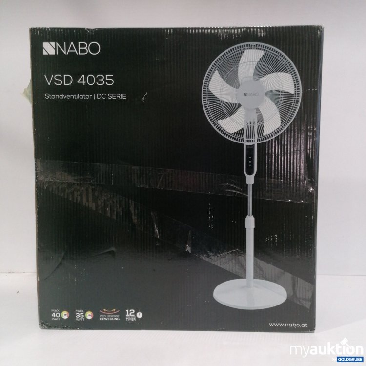 Artikel Nr. 389575 Artikel Nr. 389575: Nabo VSD 4035 Standventillator