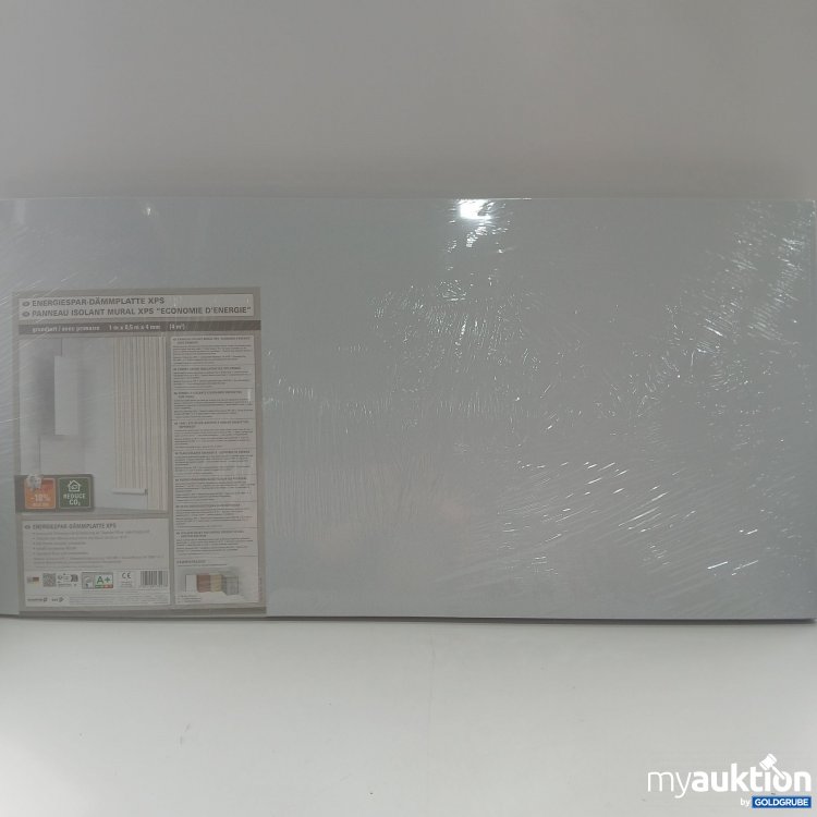 Artikel Nr. 439575: Energiespar-Dämmplatte XPS 1m x0,5m x4mm 8 Stück 