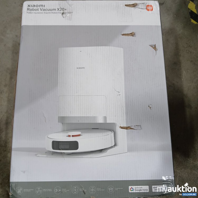 Artikel Nr. 440575: Xiaomi Robot Vacuum X20+