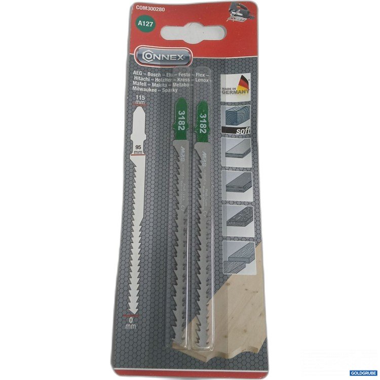 Artikel Nr. 445575 Artikel Nr. 445575: Connex Stichsägeblätter A127 2er Pack