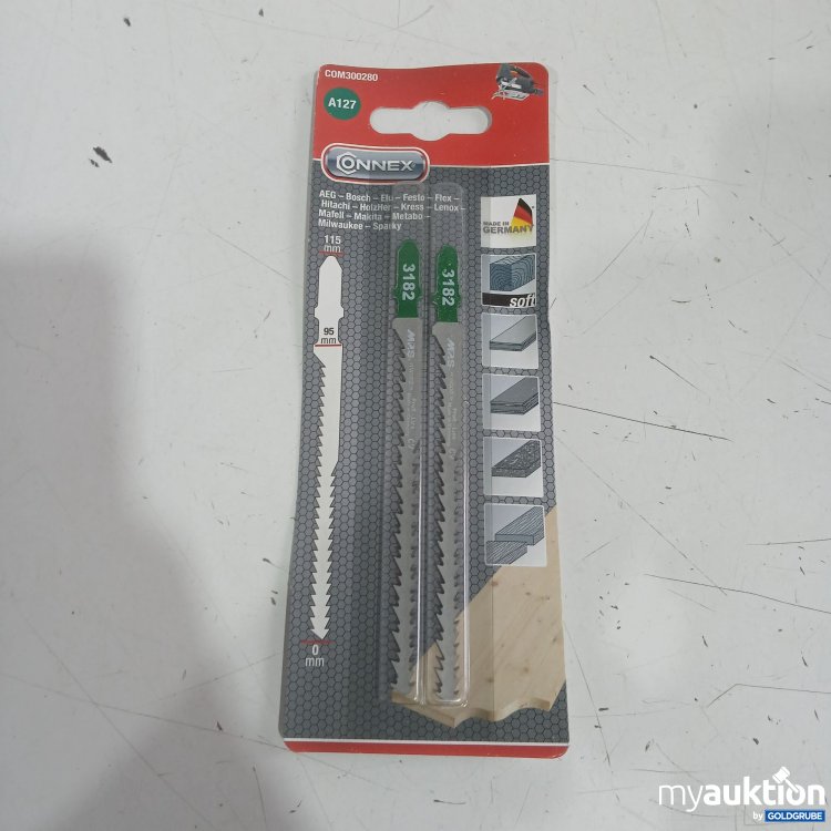 Artikel Nr. 445575 Artikel Nr. 445575: Connex Stichsägeblätter A127 2er Pack