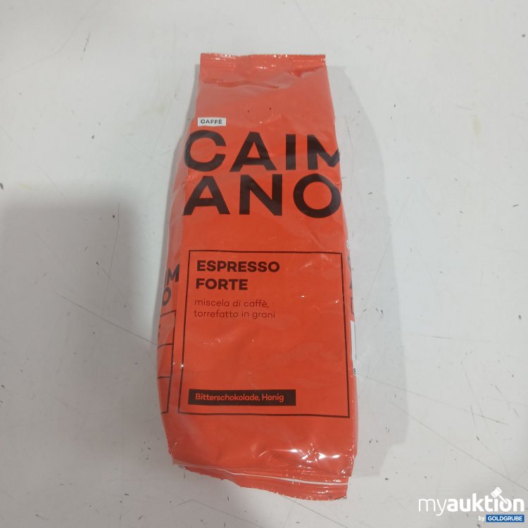 Artikel Nr. 460575: Caimano Caffe Espresso Forte 250g Bohne 