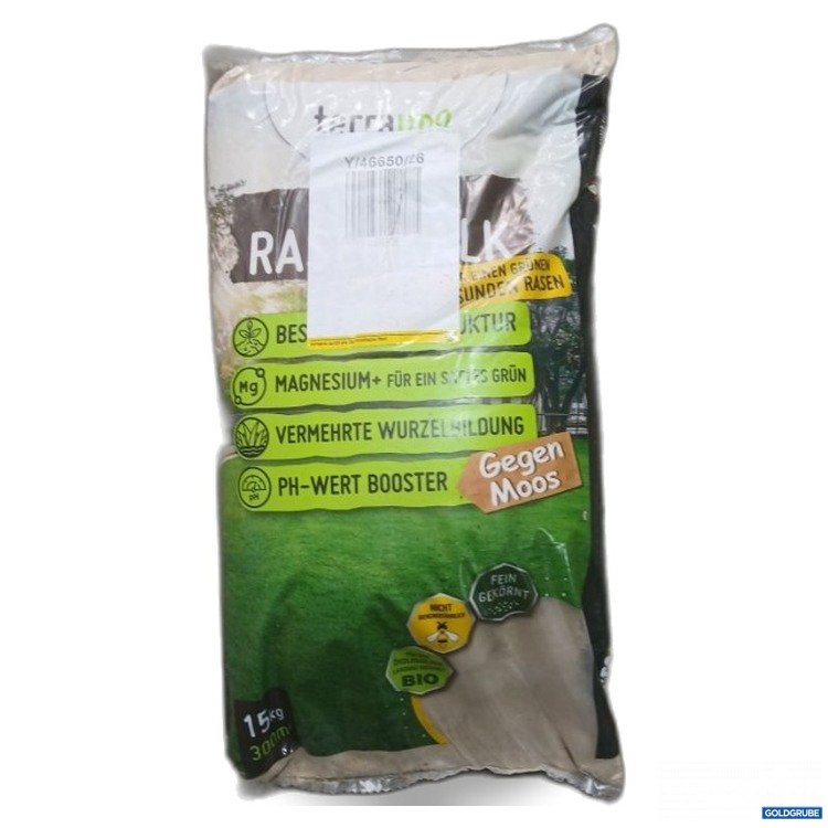 Artikel Nr. 465575 Artikel Nr. 465575: Terrauno Garten Rasenkalk gegen Moos 15kg