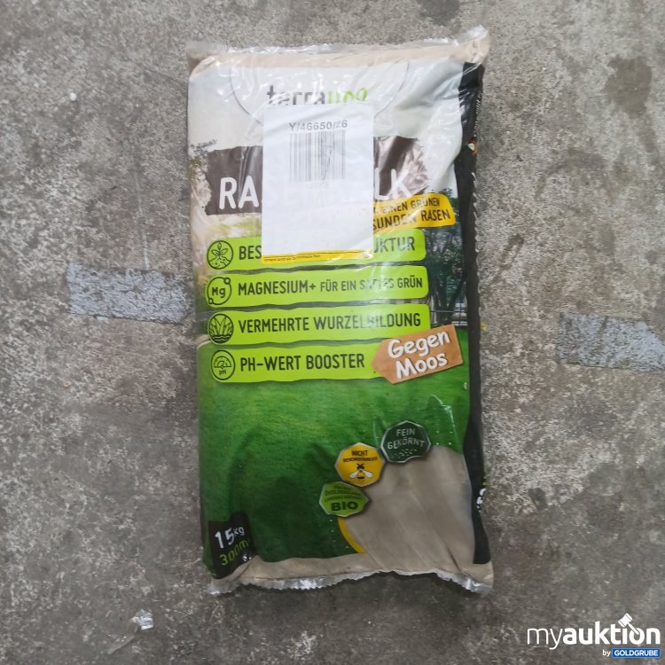 Artikel Nr. 465575 Artikel Nr. 465575: Terrauno Garten Rasenkalk gegen Moos 15kg