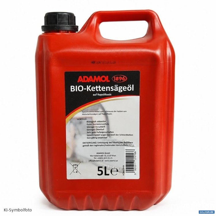 Artikel Nr. 466575 Artikel Nr. 466575: Adamol BIO-Kettensägenöl 5 l
