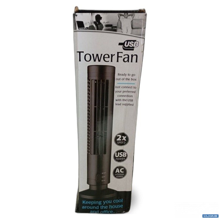 Artikel Nr. 471575 Artikel Nr. 471575: USB Tower Fan Turmventilator