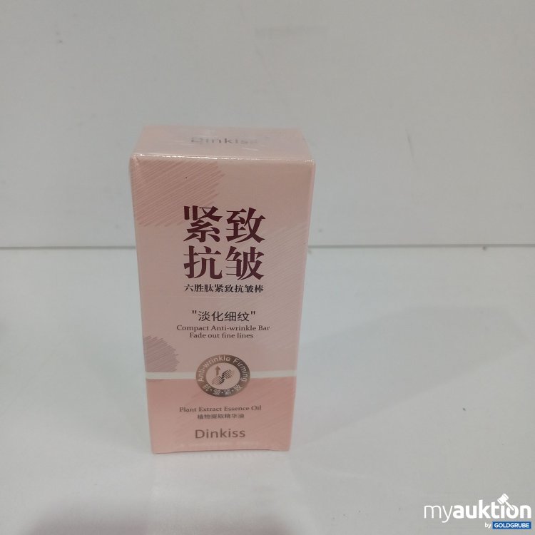 Artikel Nr. 520575 Artikel Nr. 520575: Dinkiss Compact Anti Wrinkle Bar 5.5g