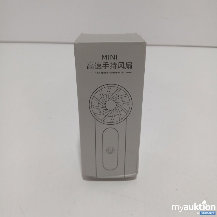 Artikel Nr. 522575 Artikel Nr. 522575: Mini High speed handheld fan