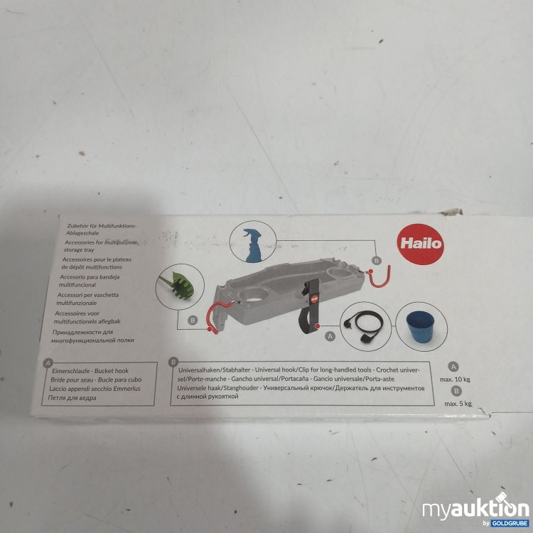 Artikel Nr. 524575: Hailo Zubehör für Multifunktions Ablageschale 