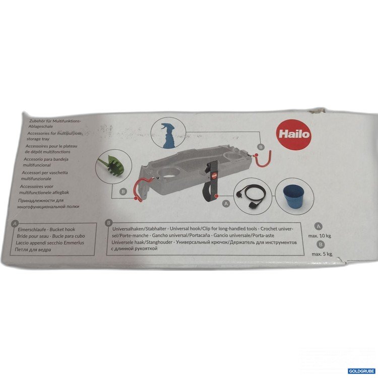 Artikel Nr. 524575: Hailo Zubehör für Multifunktions Ablageschale 