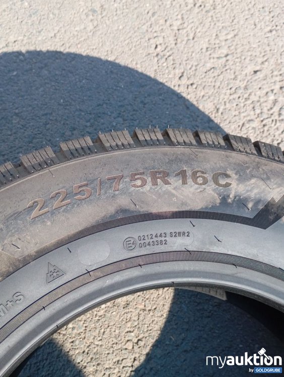 Artikel Nr. 525575: Nordex WinterSafe VAN 225/75 R16C